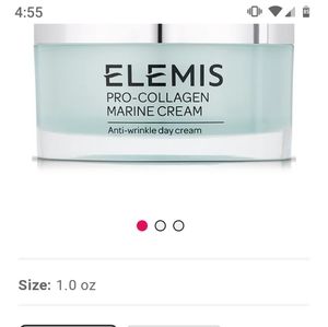 Elemis anti wrinkle cream